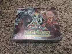 Yugioh Dark Saviors Booster Box Factory Sealed English Edition Unlimited - Image 1
