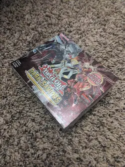 Yugioh Dark Saviors Booster Box Factory Sealed English Edition Unlimited - Image 3