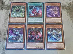 Snake-Eyes Diabellstar + Flamberge + Ash + Oak + Birch + Sinful Spoils | YuGiOh! - Image 1