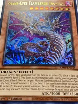 Snake-Eyes Diabellstar + Flamberge + Ash + Oak + Birch + Sinful Spoils | YuGiOh! - Image 2