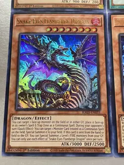 Snake-Eyes Diabellstar + Flamberge + Ash + Oak + Birch + Sinful Spoils | YuGiOh! - Image 3