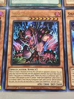 Snake-Eyes Diabellstar + Flamberge + Ash + Oak + Birch + Sinful Spoils | YuGiOh! - Image 5