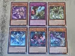 Snake-Eyes Diabellstar + Flamberge + Ash + Oak + Birch + Silvera | YuGiOh! - Image 1