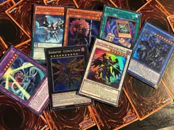 YuGiOh Cards Shining Victories SHVI First Edition SECRET ULTRA RARES - Image 1