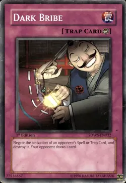 Dark Bribe - 1st Edition SDWS-EN032 - HP - YuGiOh - Image 1