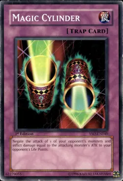 Magic Cylinder - 1st Edition YSD-EN040 - HP - YuGiOh - Image 1