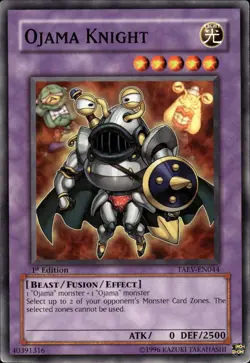 Ojama Knight - 1st Edition TAEV-EN044 - MP - YuGiOh - Image 1