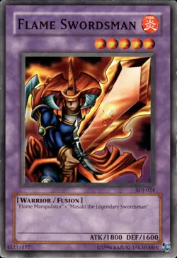 Flame Swordsman - SDJ-024 - MP - YuGiOh - Image 1