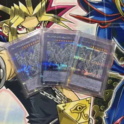 YuGiOh Chaos Max Dragon Alternate Art 25th Ultra Rare Individual - Image 1