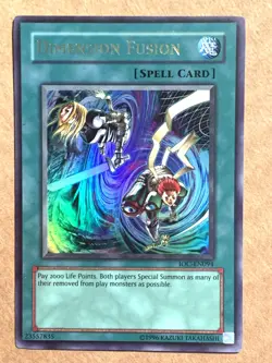 yugioh Dimension Fusion IOC-EN094 unlimited Edition Near Mint - Image 1