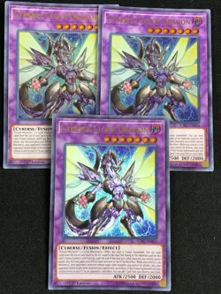 YUGIOH CYBERSE CLOCK DRAGON SOFU-EN034 1ST X3 ULTRA NM - Image 1