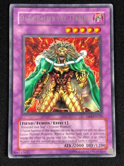 YUGIOH DARK BALTER THE TERRIBLE DB2-EN125 RARE (NM) - Image 1