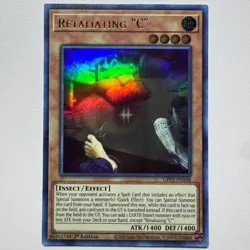 Retaliating “C” - GFP2-EN108 | 1st Edition Ultra Rare YuGiOh! - Image 1