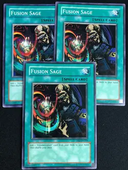 YUGIOH FUSION SAGE DB2-EN109 COMMON X3 (NM) - Image 1