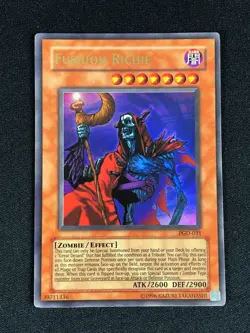 YUGIOH FUSHIOH RICHIE PGD-031 ULTRA HP/CREASES - Image 1