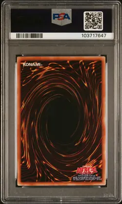 2008 YU-GI-OH! JPN YAP1-ANV PACK #JP004 CELTIC GUARDIAN PSA 10 - Image 2