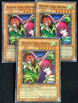 YUGIOH HARPIE LADY SISTERS MRD-009 SUPER X3(HP) - Image 1