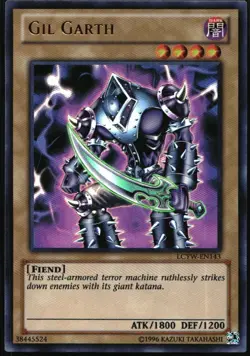 YUGIOH GIL GARTH LCYW-EN143 Ultra Rare (NM) - Image 1