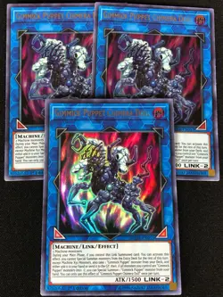 YUGIOH GIMMICK PUPPET CHIMERA DOLL BLHR-EN053 1ST ULTRA X3 (NM) - Image 1