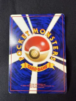 Japanese Non Holo Rockets Porygon No.137 Pokemon Card Old Back Vintage - Image 2