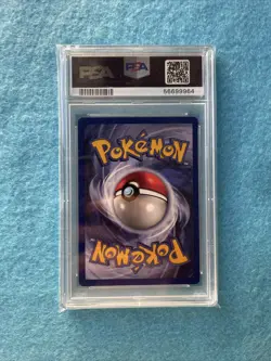 1999 POKEMON JUNGLE 1ST EDITION #50 CUBONE PSA 9 Card English TCG - Image 2