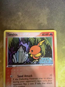 Torchic 66/100 Reverse Holo - EX Crystal Guardians Pokemon Card Stamped - LP - Image 2