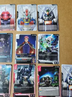 Gundam Card Game TCG Newtype Rising GD01 Resources Uncommon Common 23 Cards - Image 3