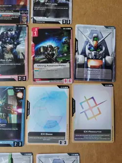 Gundam Card Game TCG Newtype Rising GD01 Resources Uncommon Common 23 Cards - Image 4
