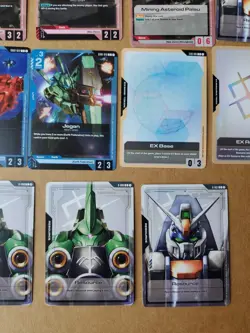 Gundam Card Game TCG Newtype Rising GD01 Resources Uncommon Common 23 Cards - Image 5