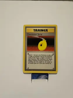 Pokemon TCG Devolution Spray Base Set Trainer Card 72/102 Regular LP - Image 1