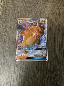 Pokemon Card TCG - Charizard GX SM211 Black Star Promo Sun & Moon Near Mint - Image 1