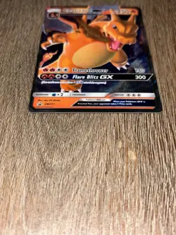 Pokemon Card TCG - Charizard GX SM211 Black Star Promo Sun & Moon Near Mint - Image 2