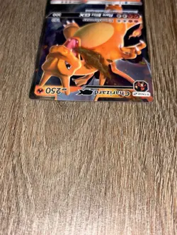 Pokemon Card TCG - Charizard GX SM211 Black Star Promo Sun & Moon Near Mint - Image 3