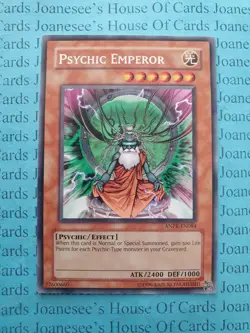 ANPR-EN084 Psychic Emperor Rare Yu-Gi-Oh Card 1st Edition New - Image 1