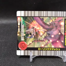 Rolling Smash No.004 The King of Beetle Mushiking Card SEGA Japan #t313 - Image 3