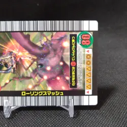 Rolling Smash No.004 The King of Beetle Mushiking Card SEGA Japan #t313 - Image 4