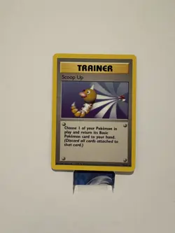 Scoop Up 78/102 Base Set Rare Non-Holo Vintage Pokemon TCG Card LP+ - Image 1