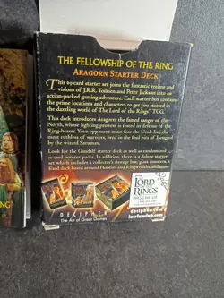 Lord of the Rings MTG 63 CARD DECK Aragorn Starter Deck Lightly Used - Image 2
