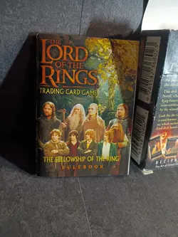 Lord of the Rings MTG 63 CARD DECK Aragorn Starter Deck Lightly Used - Image 3