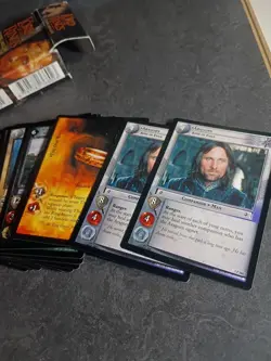 Lord of the Rings MTG 63 CARD DECK Aragorn Starter Deck Lightly Used - Image 4