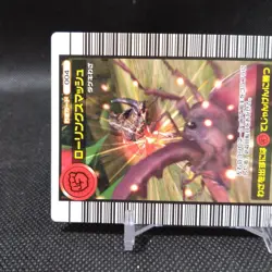 Rolling Smash No.004 The King of Beetle Mushiking Card SEGA Japan #t310 - Image 3