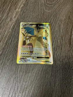 Pokemon Card Dragonite EX Full Art Ultra Rare Holo Card 106/108 XY Evolutions - Image 1