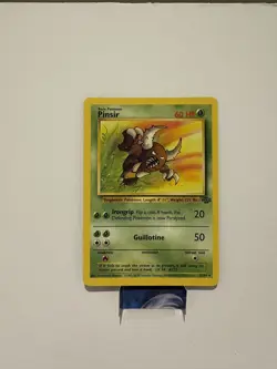 Pinsir 25/64 Jungle Unlimited - Non Holo Rare - WOTC Pokemon Card LP/NM - Image 1