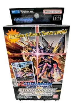 Digimon Card Game TCG RagnaLoardmon Starter Deck (ST-13) FACTORY SEALED NEW - Image 1