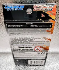 Digimon Card Game TCG RagnaLoardmon Starter Deck (ST-13) FACTORY SEALED NEW - Image 2
