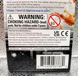 Digimon Card Game TCG RagnaLoardmon Starter Deck (ST-13) FACTORY SEALED NEW - Image 4