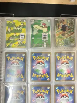 Pokemon Card Ruler of the Black Flame AR Complete Set - Image 2