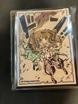 One Piece Card Charlotte Pudding Don!Sleeve ink painting - Image 1