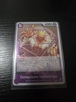 Donquixote Doflamingo PRB02-011 R ONE PIECE Card The Best 2 - ONE PIECE ENGLISH - Image 1