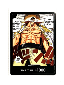 DON!! Card Whitebeard Foil OP08 Two Legends ONE PIECE TCG ENGLISH NM/M - Image 1